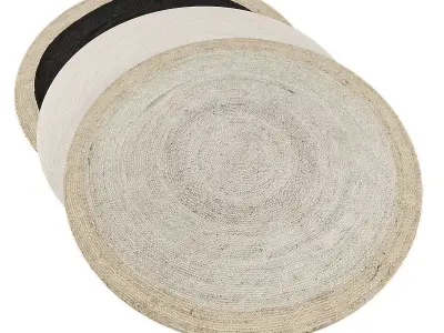 Rug590 Low-poly 3D model