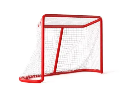 Hockey Goal Net 3D model