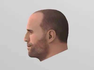 Jason Statham 3D model