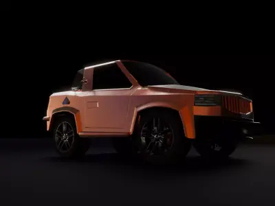 Ranger Scout HCRC2 3D model