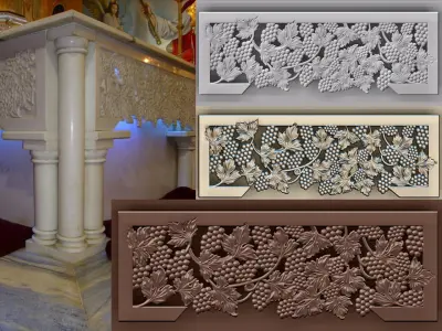 CHURCH ALTAR  COVER  3D model
