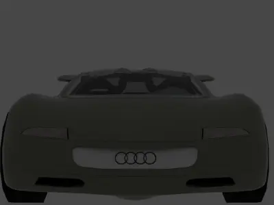 Audi Car 3D model
