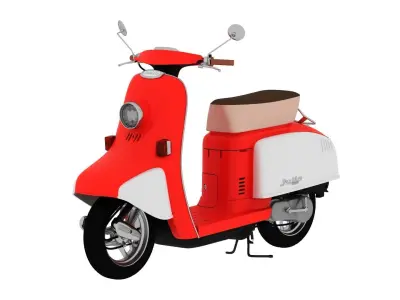 Honda Julio Scooter 3D model