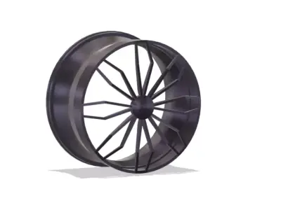 SPORT RIM  3D print model