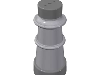 Voltage indoor mounting insulator PAK-20 Free 3D model