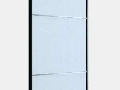 NISSEDAL Mirror 12 Low-poly 3D model