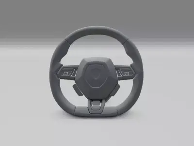 STEERING LAM 3D model