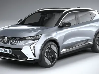 Renault Scenic E-Tech 2024 3D model