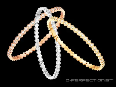 Chaumet Bee My Love Bracelet - Full Diamonds 3D print model