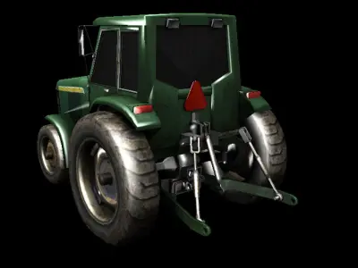 Tractor 3D model