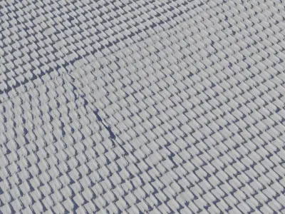 Hex Ridge Roof Shingles Texture