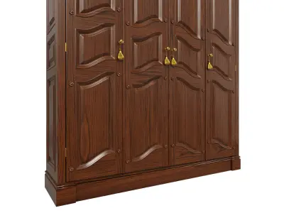 Classic cabinet 08 08 3D model