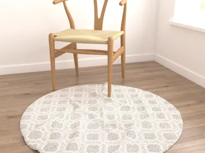 Rugs No 513 Low-poly 3D model