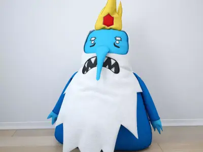 Ice King 3D model