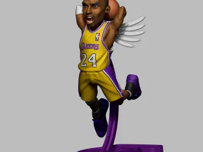 KOBE BRYANT 3D print model