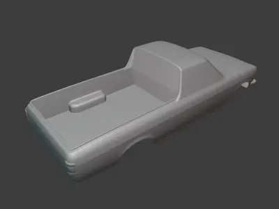 Datsun 1200 Sunny Truck 3D print model