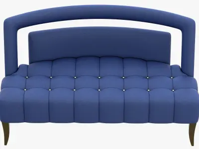 Brabbu NAJ 2 Seat Sofa 3D model