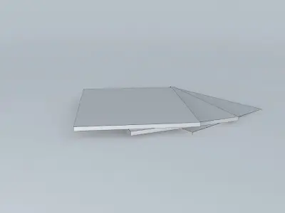 magazine sheet of paper Free 3D model