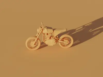Free Bike 3d Model Free 3D model