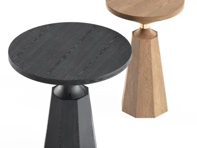 THE NICOLE II OCCASIONAL TABLE 3D model