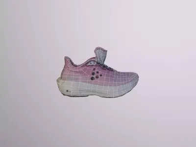 Craft Nordlite Ultra W LP Game ready Low-poly 3D model