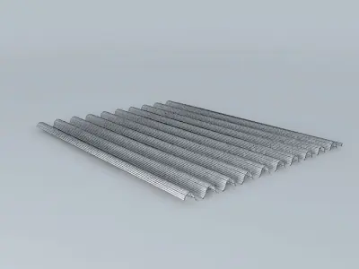 Pizarreño standard onda Free 3D model