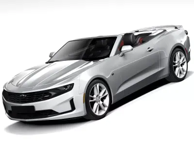 Chevrolet Camaro Convertible RS 2019 3D model