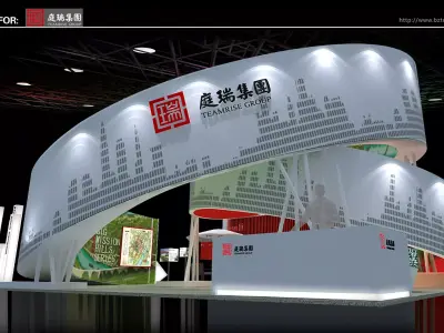 Exhibition - Area - 12X12-3DMAX2009-03 3D model