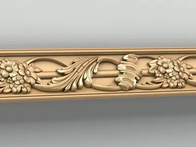 Molding 025 3D model