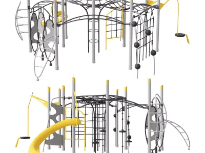 HAGS Agito Crystal 3D model