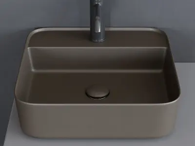 Ceramica Cielo Multiplo set 6 Low-poly 3D model