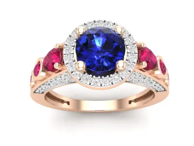 AV 614 Renoir Ring 3D print model