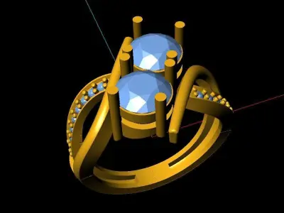 ladis ring 29 pic 3D print model