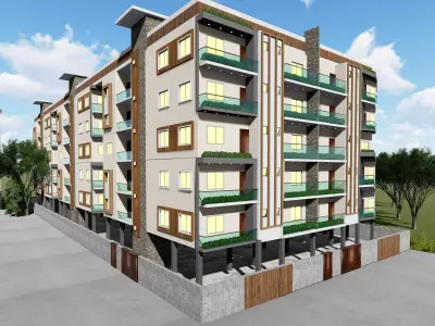 exterior design Free 3D model