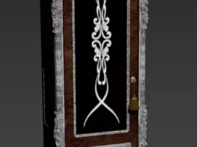 cabinet 3D model 3D model