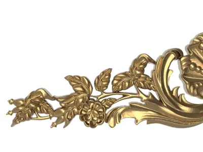  decorative pattern ready for 3D printing 3D model