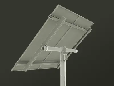 Solar Panel 3D model