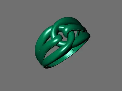 Plain Ring Women Ready STL 3DM Models Womens Rings 3D models 3D print model buy