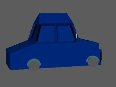 araba car 3D print model