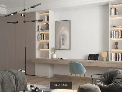 BEDROOM  3D Model Pack