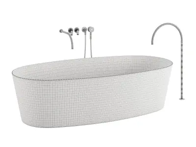 COCOON - PURIST BATH 3D model