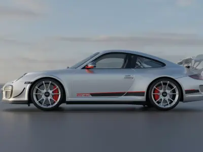 Porsche 3D model