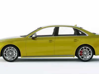 Audi S4 Sedan 2020 3D model