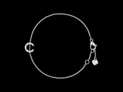 CHANEL - COCO - BRACELET 3D print model