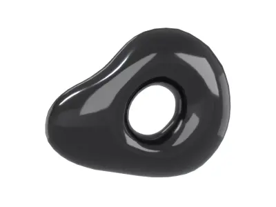 Abstract Shape v21 001 Low-poly 3D model