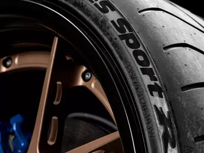 Toyo Proxes Sport R  335 25 R20 103W 3D model