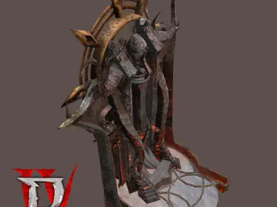 Diablo BMS Free 3D model