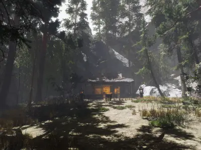 ENVIRONMENT GAME 3D  3D model