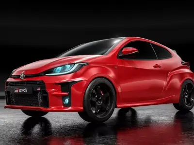 Toyota GR Yaris 3D model