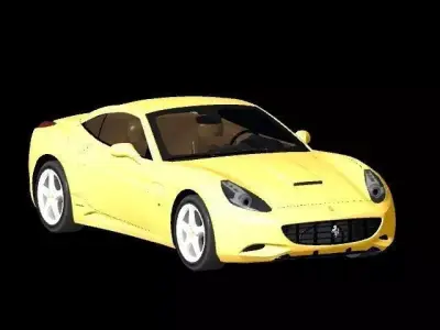 Ferrari California 3D model